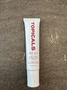 2 for $25 Topicals Slick Salve Acai Lip Balm - blue  & Pink Tube